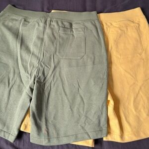 Polo Ralph Lauren Yellow & Green Lounge Shorts